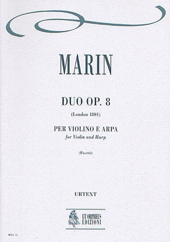 Duo Op. 8 per Violino e Arpa